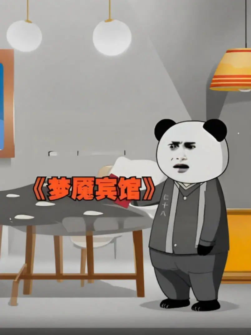 《梦魇宾馆》：深入灵魂的恐怖迷宫，一场挑战你极限的惊悚体验！